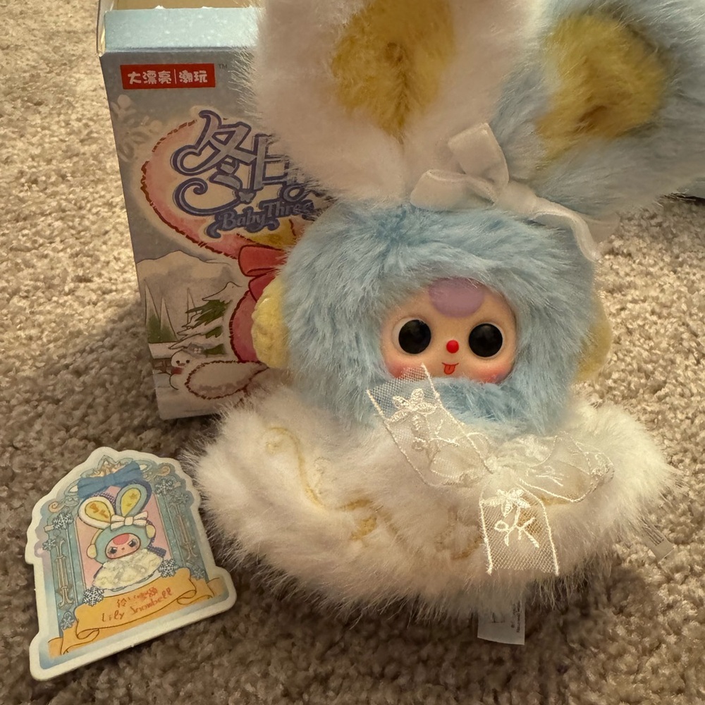 BabyThree Winter Series Opened Blind Box